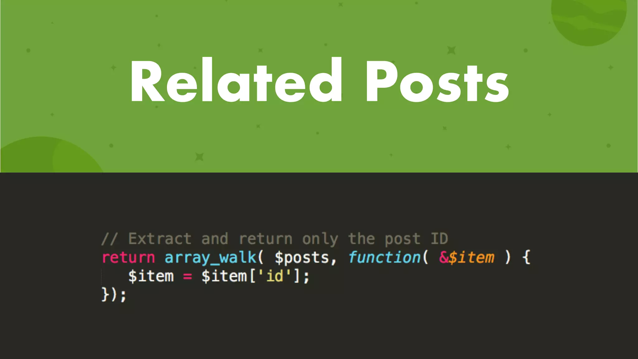 Related Posts
 