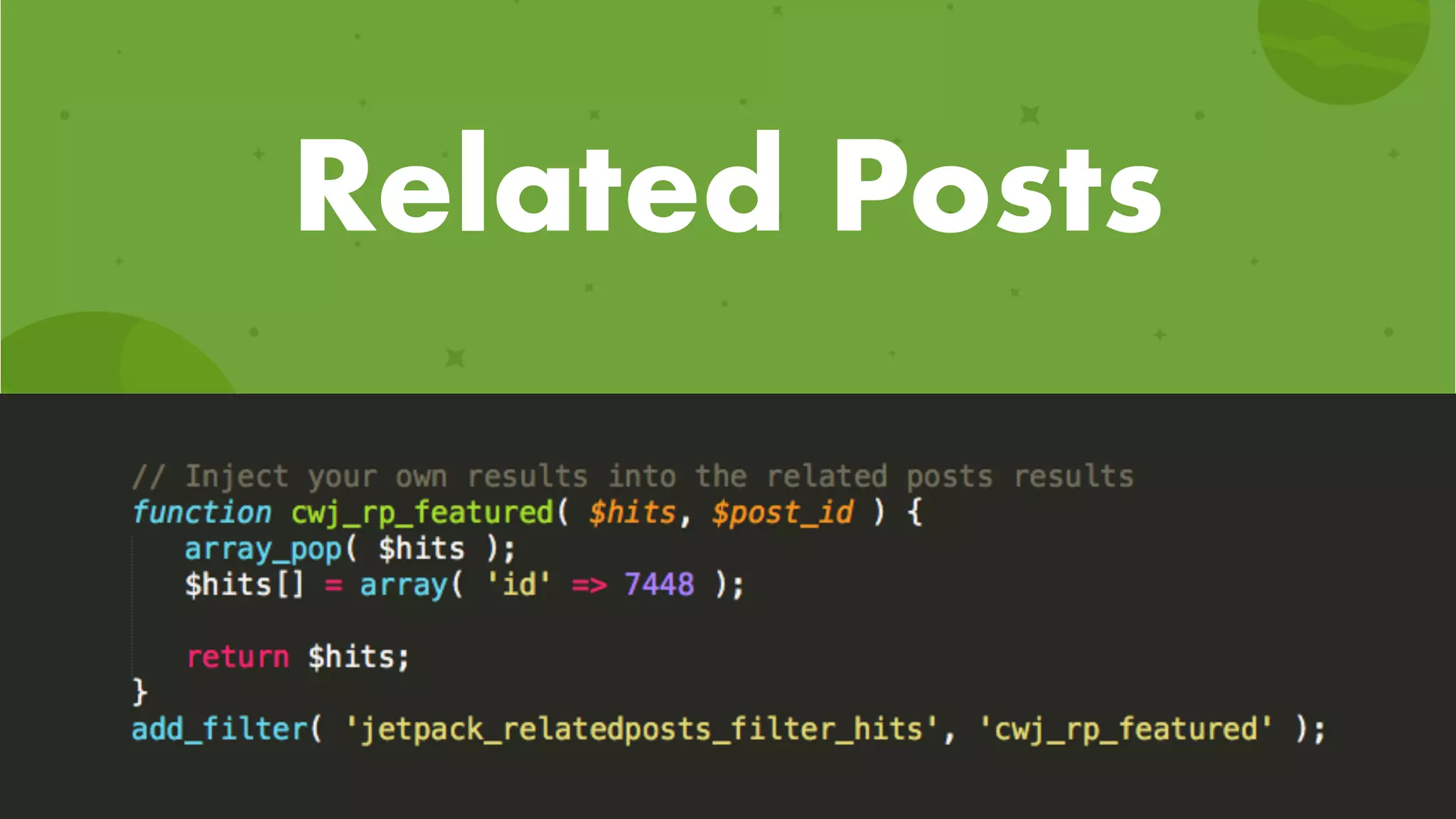 Related Posts
 
