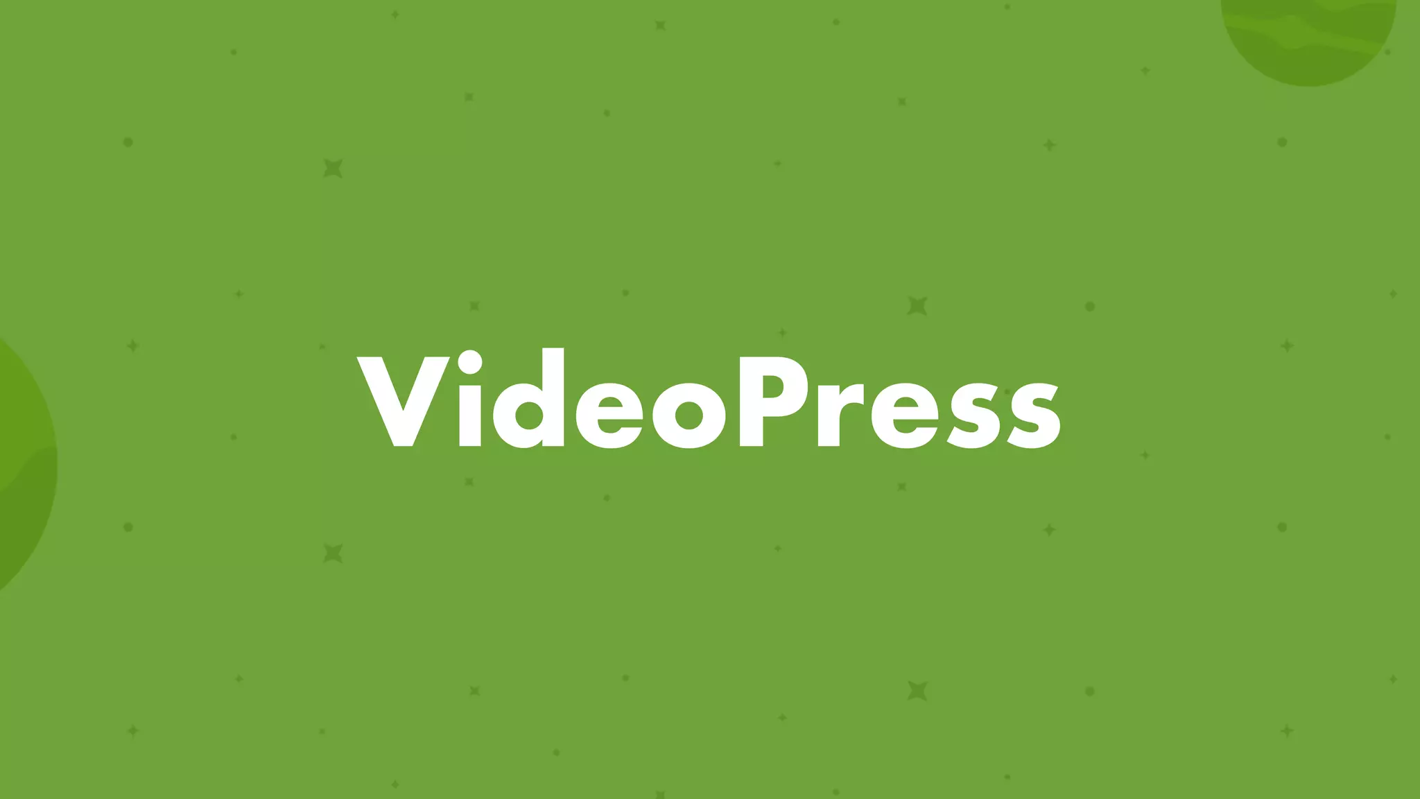 VideoPress
 