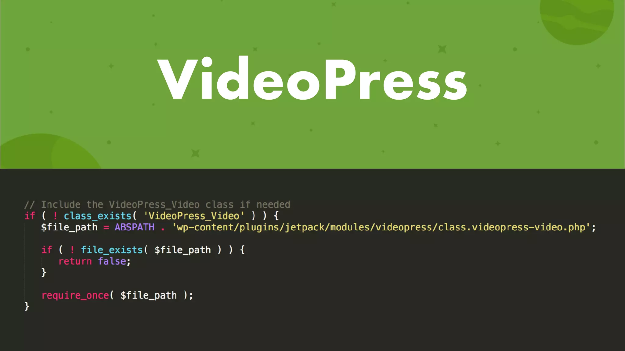 VideoPress
 