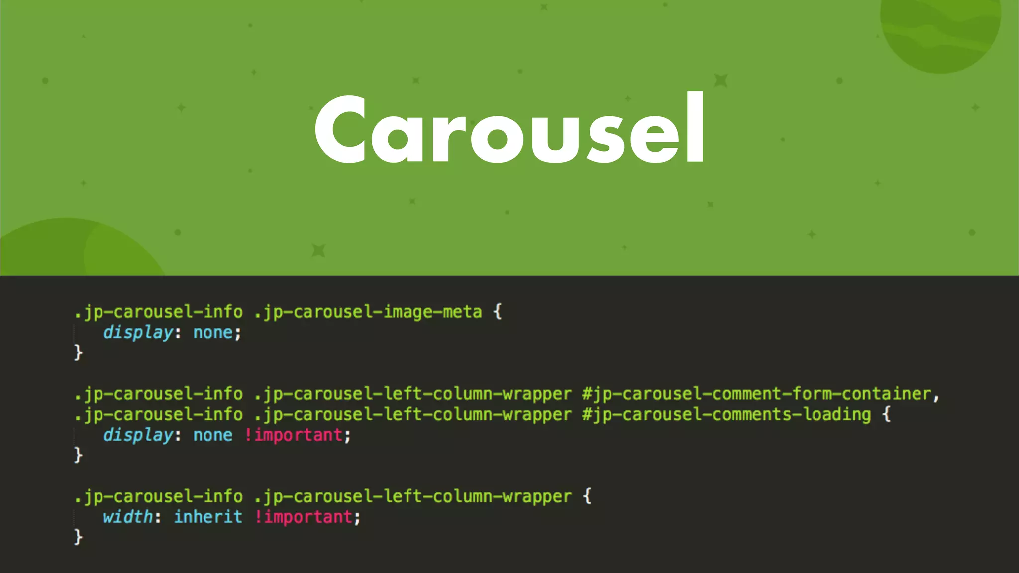 Carousel
 