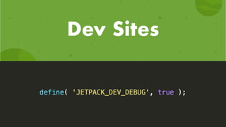 Dev Sites
 