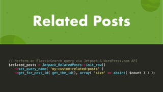 Related Posts
 