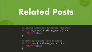 Related Posts
 