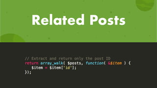 Related Posts
 