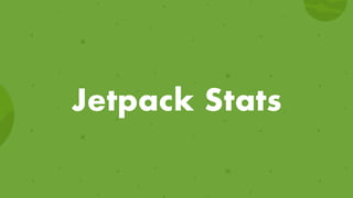 Jetpack Stats
 