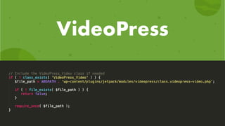 VideoPress
 