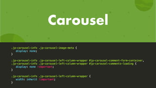 Carousel
 