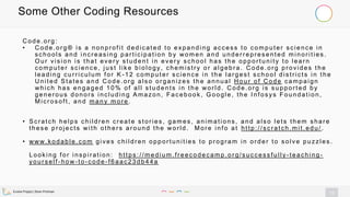 Coding with Maker Tech | PPTX