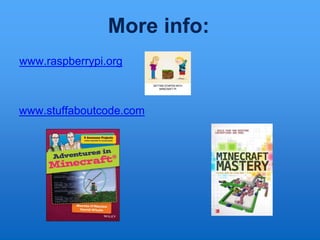 Coding with Minecraft | PPTX
