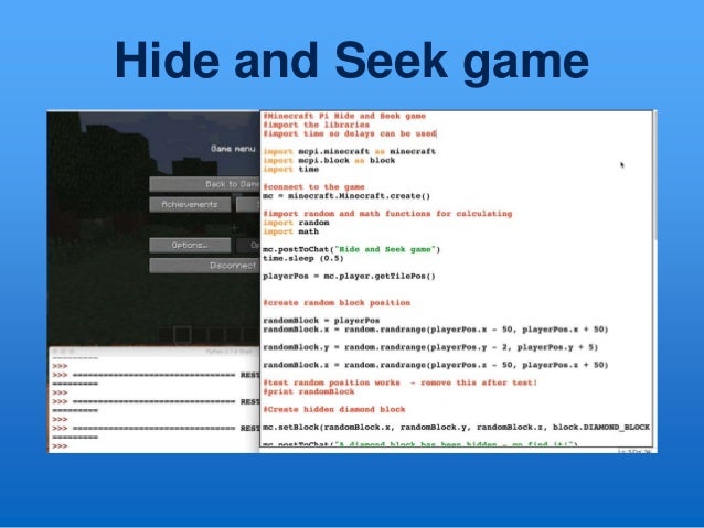 Coding with Minecraft