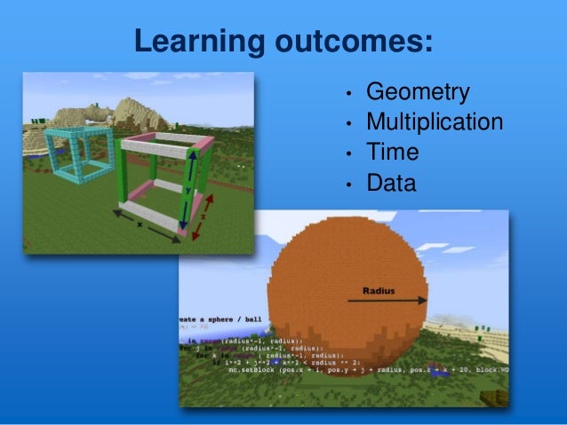 Coding with Minecraft