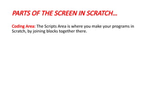 Thi is Introduction programming scratch | PPTX