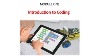 Thi is Introduction programming scratch | PPTX