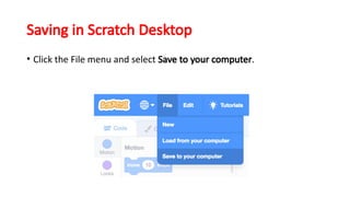 Thi is Introduction programming scratch | PPTX