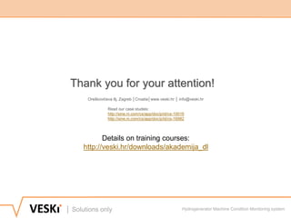 CoDiS - All in one Monitoring Platform for Hydrogenerators | PDF
