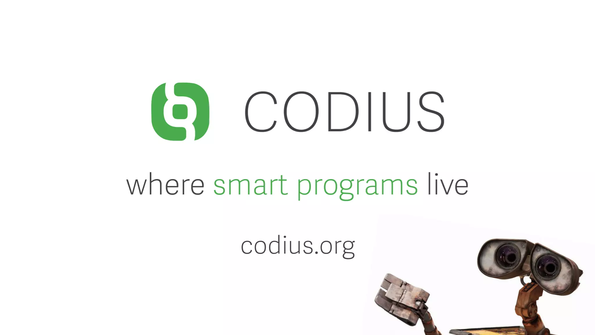 Codius, Where Smart Programs Live at BitcoinWednesday #19 in Amsterdam | PDF
