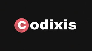Codixis - Our scrum / agile methodology | PPTX