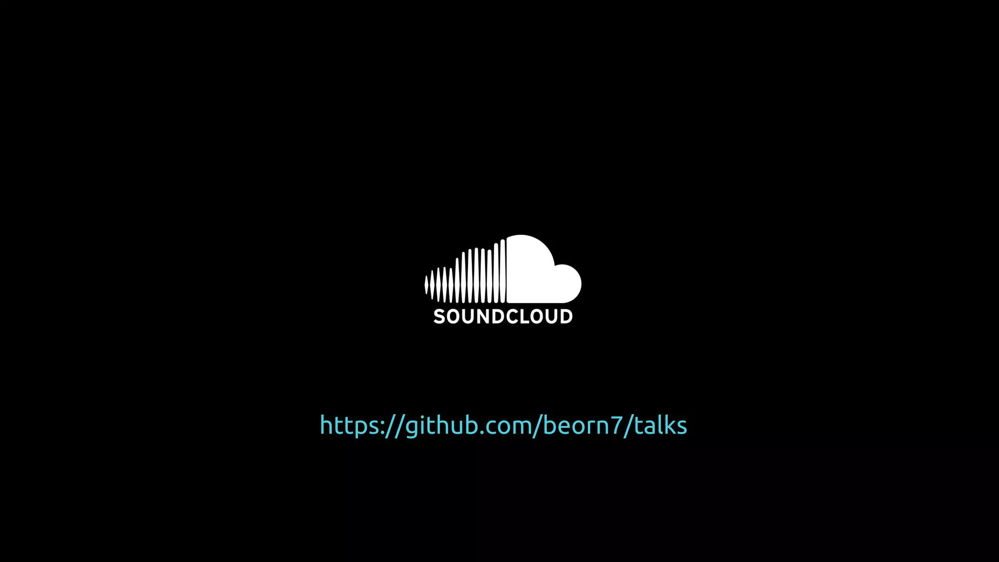 https://github.com/beorn7/talks
 