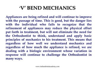 ‘V’ BEND MECHANICS
Appliances are being refined and will continue to improve
with the passage of time. This is good, but t...