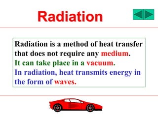 Radiation Medium coductionconvectionandradiation-120822223812-phpapp02.ppt
