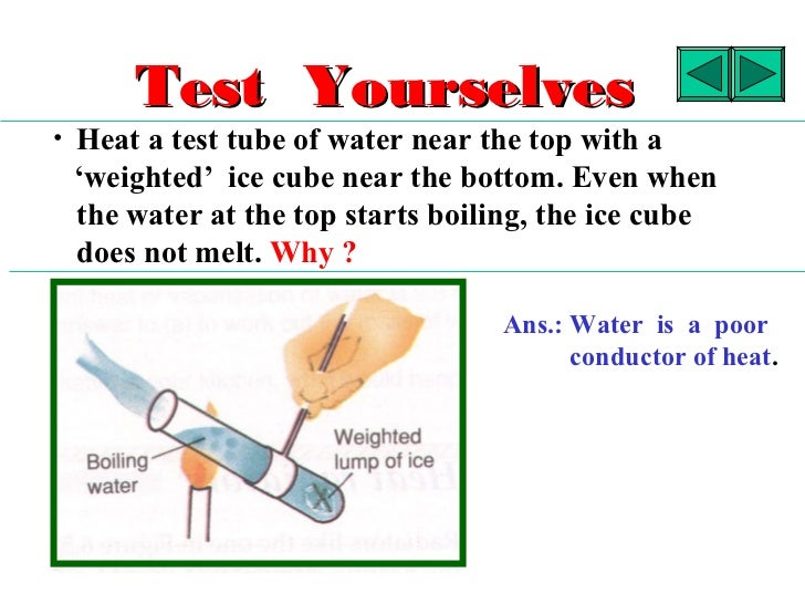 Coduction, convection and radiation