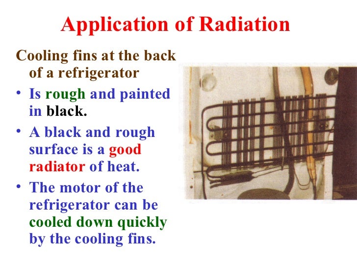 Coduction, convection and radiation