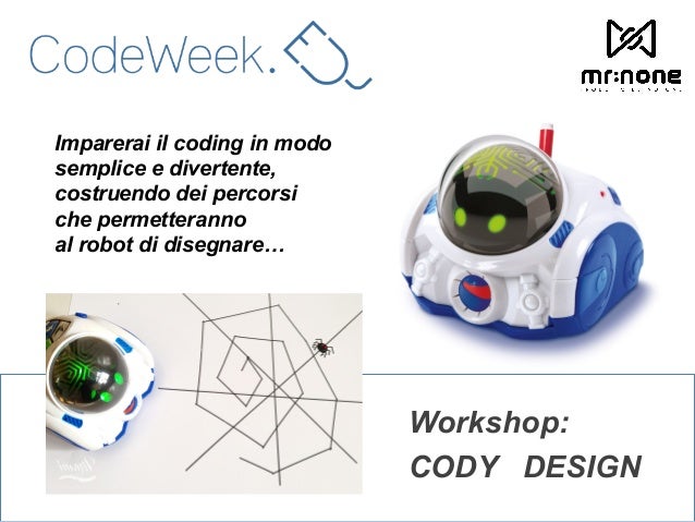 Cody Design Come Disegna Un Robot