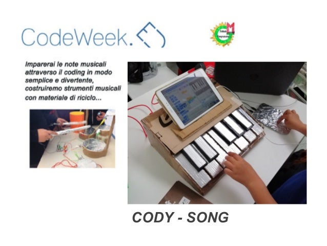 CODY - SONG Makey Makey 