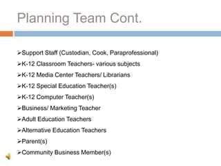 Technology / Media Services Coordinator