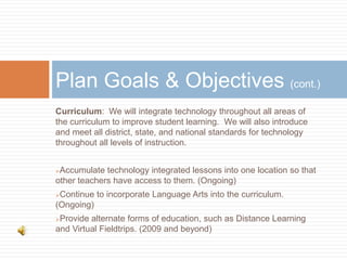Social Worker, CounselorPlanning Team Cont.Support Staff (Custodian, Cook, Paraprofessional)