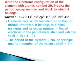getting the first element with () Images High Quality... CLASSIFICATION OF ELEMENTS AND PERIODICITY IN PROPERTIES | PPTX