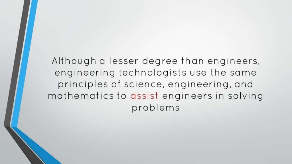 Introduction To The Engineering Profession