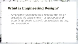 Introduction to Engineering Design Process | PDF