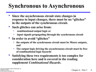 Asynchronous Interactions and Synchronization in Digital Circuit Design ...