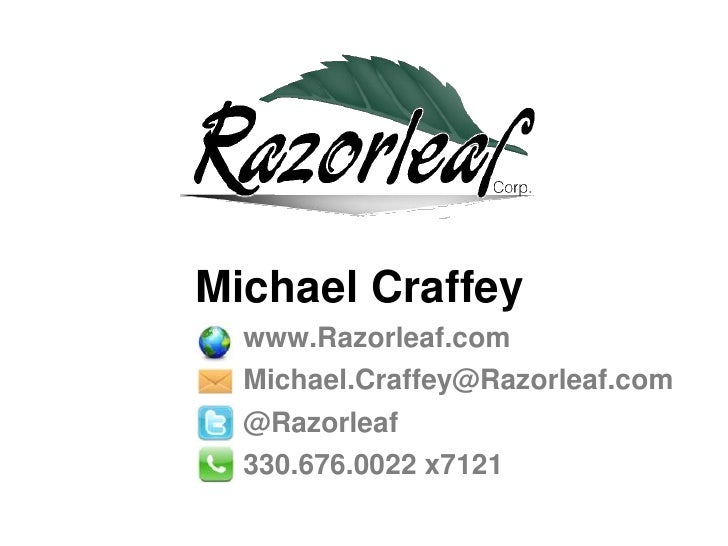 razor leaf