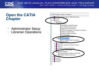 Smartteam Part Flow COE2010 Razorleaf Setting Up Catalogs in ENOVIA SmarTeam | PPT