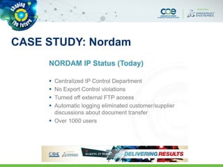 CASE STUDY: Nordam
 
