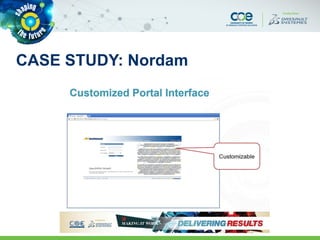CASE STUDY: Nordam
 