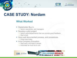 CASE STUDY: Nordam
 