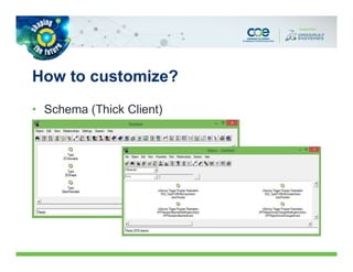COE 2017: Your first 3DEXPERIENCE customization | PDF