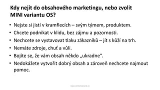 COE 2023 Na čem v content marketingu ušetřit a na čem se šetřit nevyplatí, Anna Sálová.pdf