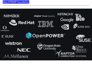 IBM Power Explained - Torbjörn Appehl
OpenPOWER Foundation
 