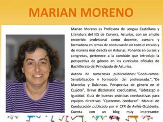 MARIAN MORENO
 