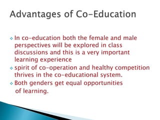 CO_EDUCATION.. | PPTX