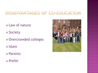 Coeducation | PPTX