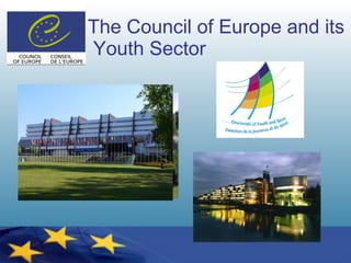 The Council of Europe and its  Youth Sector 