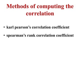 Coefficient of correlation...ppt