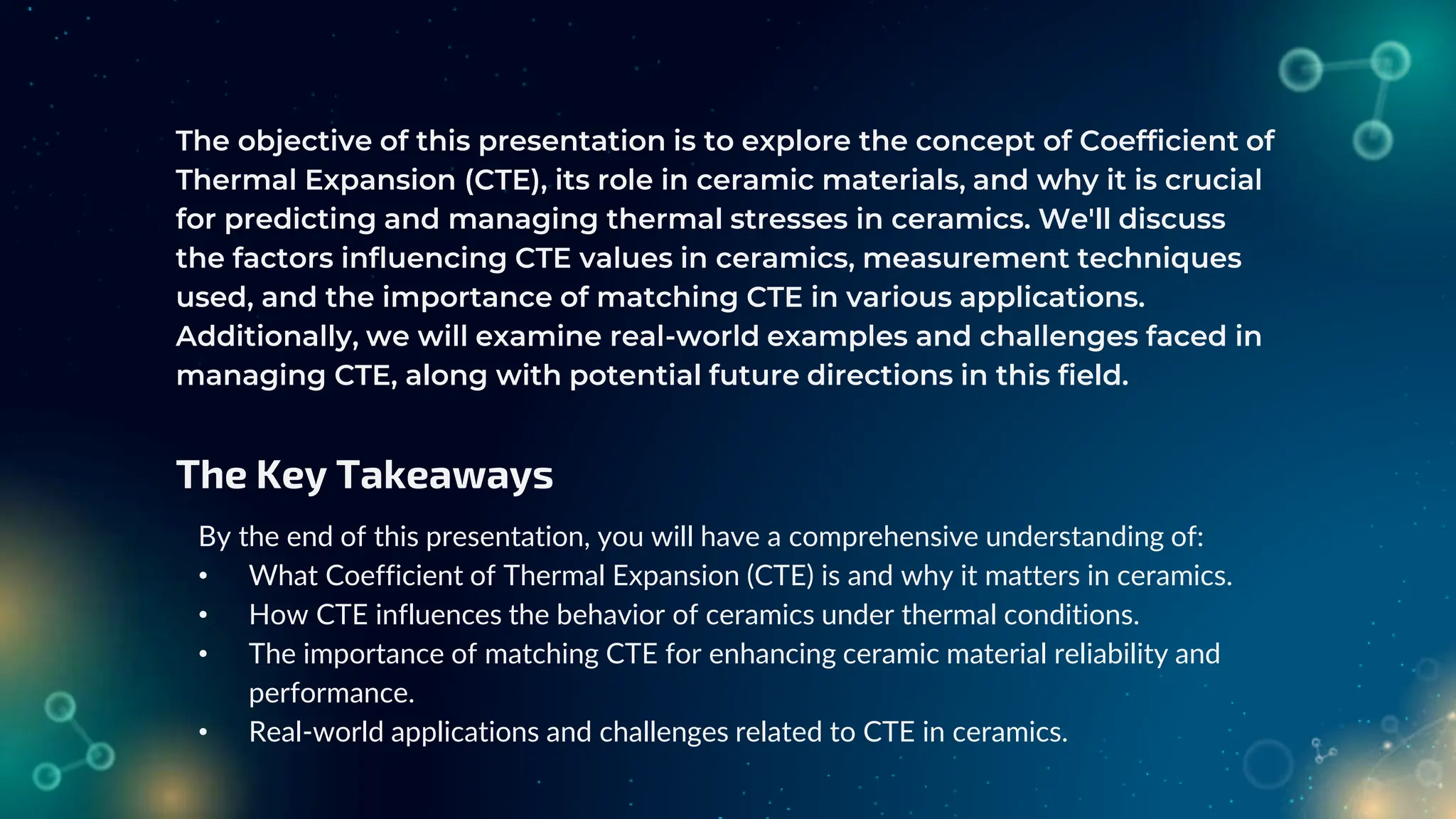 Coefficient of Thermal Expansion and their Importance.pptx