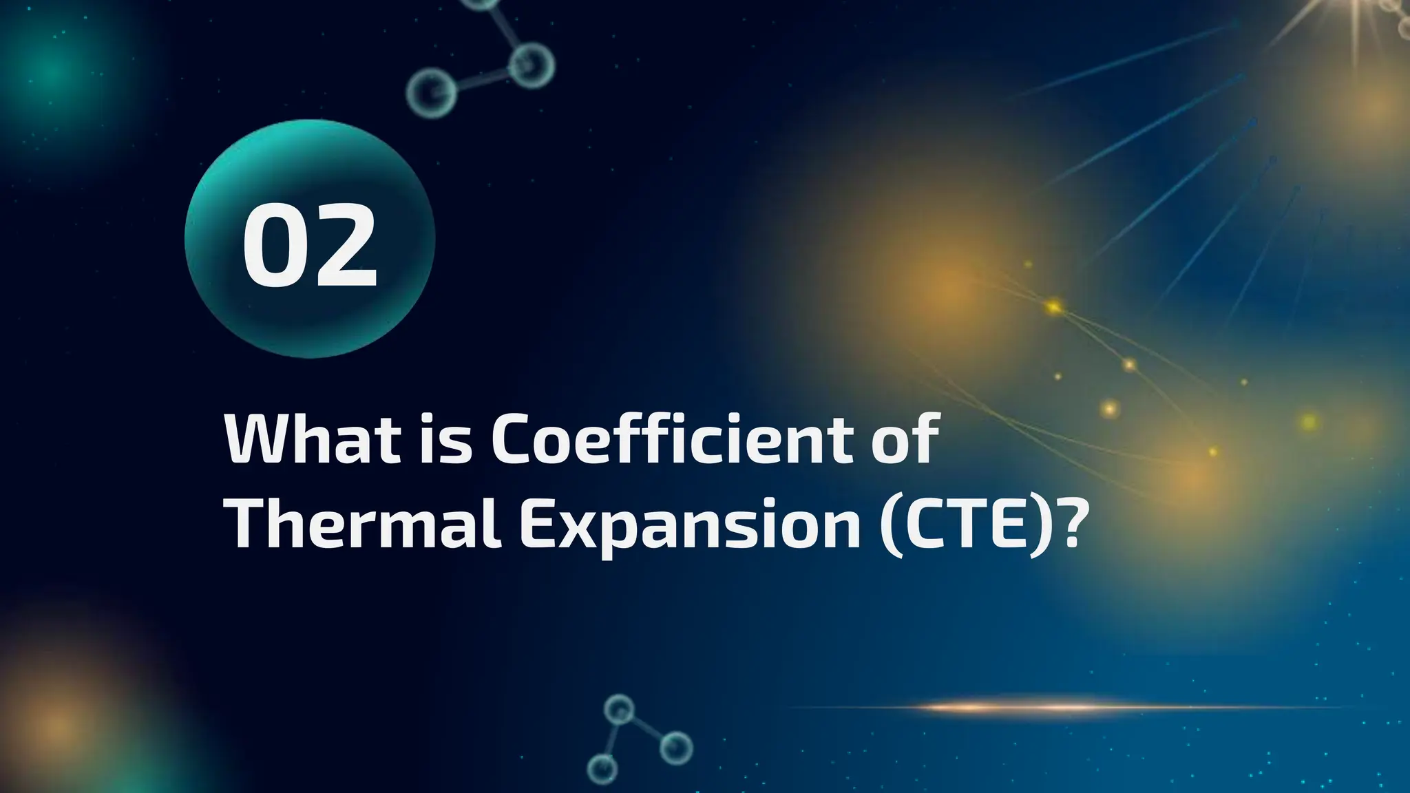 Coefficient of Thermal Expansion and their Importance.pptx